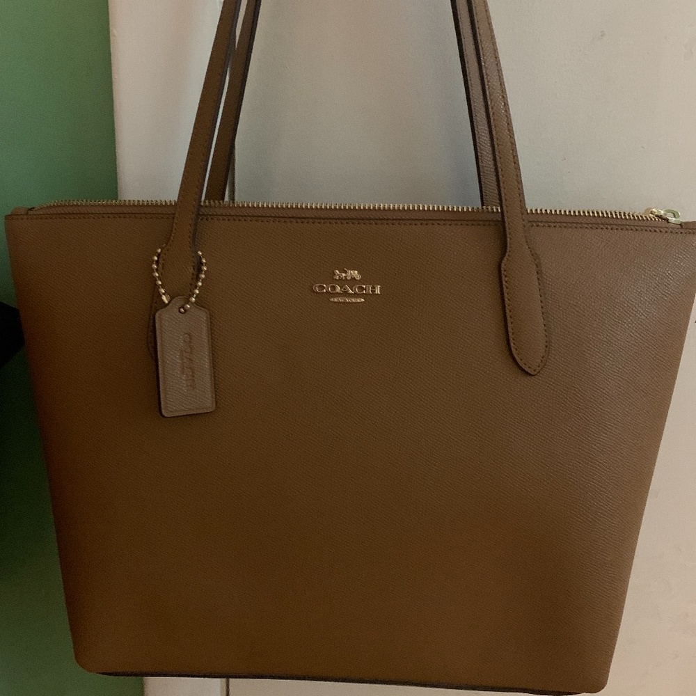 Tote Coach Bag